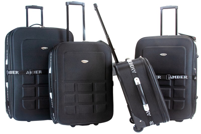 traveler's choice sedona 3pc luggage set